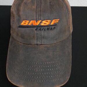 BNSF Railway Adjustable Cap